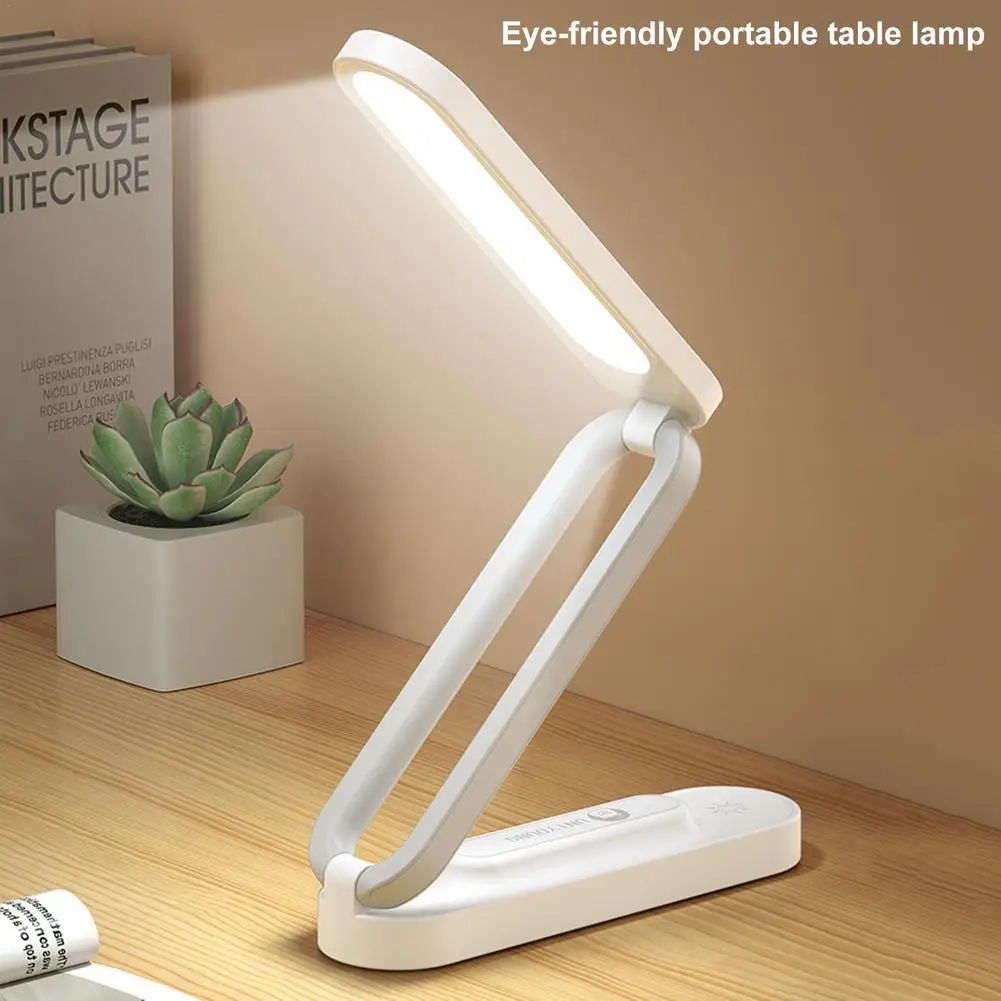Desk Reading Lamp Dimmable LED Task Lamp With 3 Brightness Levels Lights Night Lighting