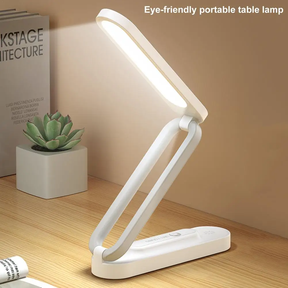 

Desk Reading Lamp Dimmable LED Task Lamp With 3 Brightness Levels Lights Night Lighting
