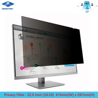 22 inch diagonally measured anti glare privacy filter for widescreen 1610 computer lcd monitors