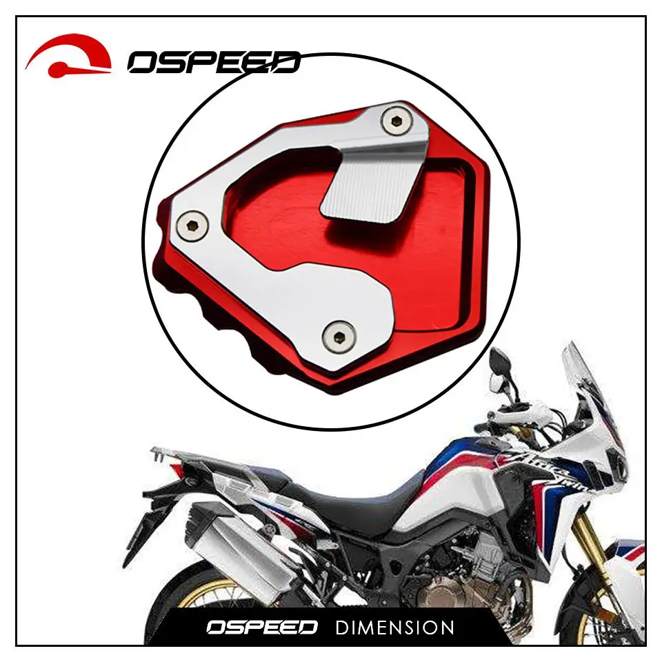 Для Honda CRF CRF1000L CRF1100L Africa Twin 2020 2016 подставка увеличитель пластина боковая