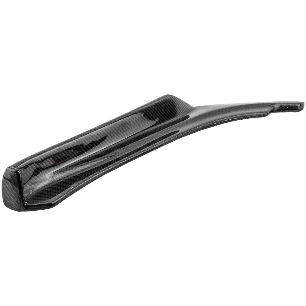 Углеродное волокно задний бампер боковые Угловые разветвители фартуки для Infiniti