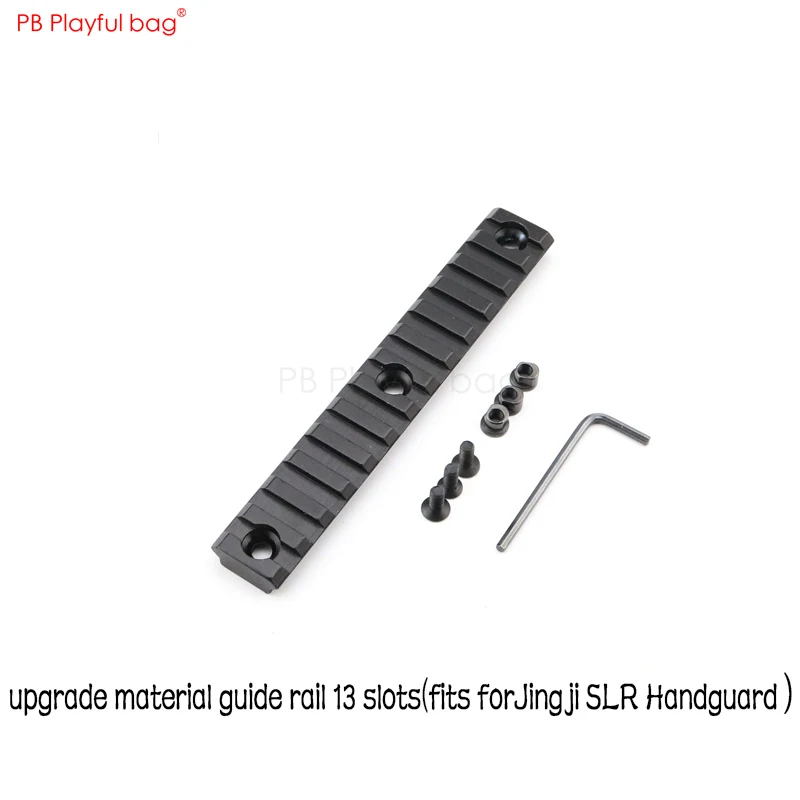 Наружный водяной пулевой пистолет CS ударов SLR10-inch нейлон Fishbone Box Jinming9 G27 SPR ручной держатель TTM556 Модифицированная сборка OD101 - Цвет: 1pcs