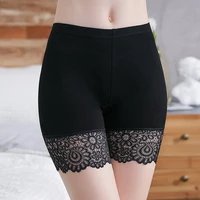 womens shorts plus size high waist shorts lower skirts sexy lace security shorts boy shorts underwear security pants