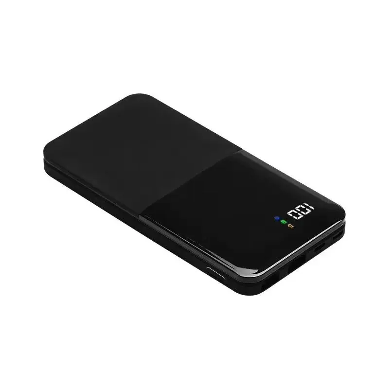 10000 мА/ч портативное зарядное устройство USB Внешний аккумулятор для Xiaomi Mi 9 8 iPhone 7 x