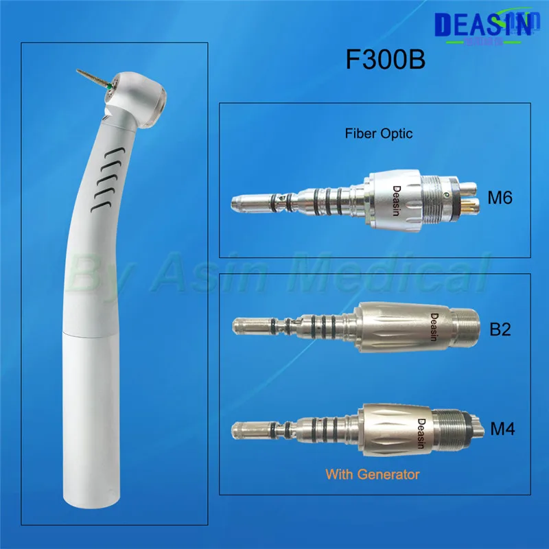 Dental high speed handpiece Fiber Optic LED Turbine Handpiece KAVO 8000 /9000 type dentistry tools