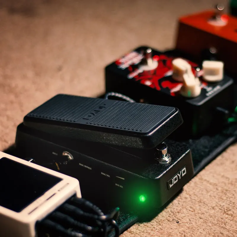 joyo wah i mini klassische wah pedal gitarre zubehör tragbare volumen effekt pedal für elektrische gitarre teile wah sound truebypas free gl