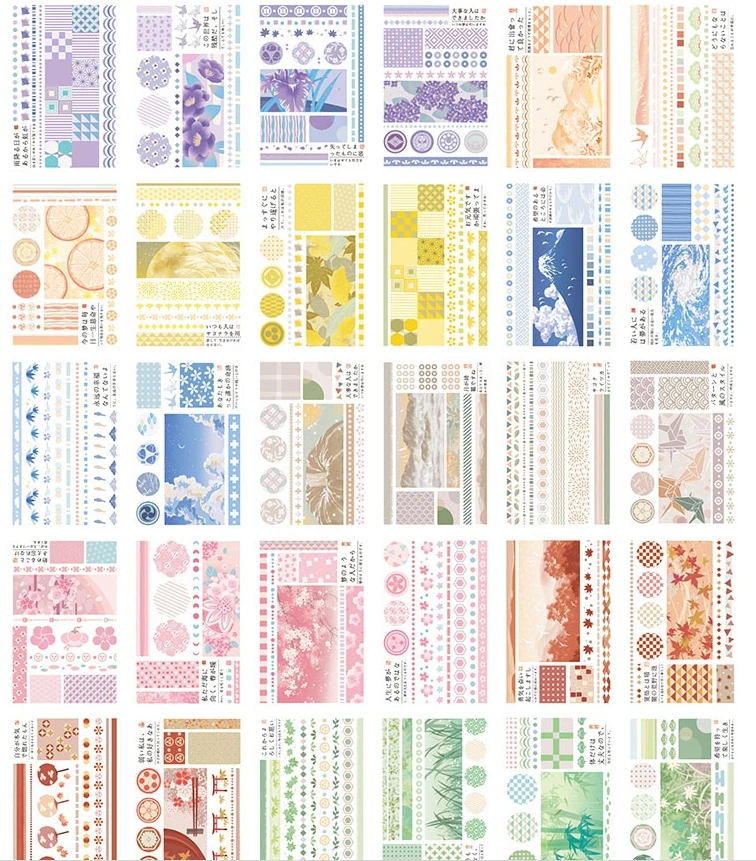 

143mmx93mm colorful story paper postcard(1pack=30pieces)