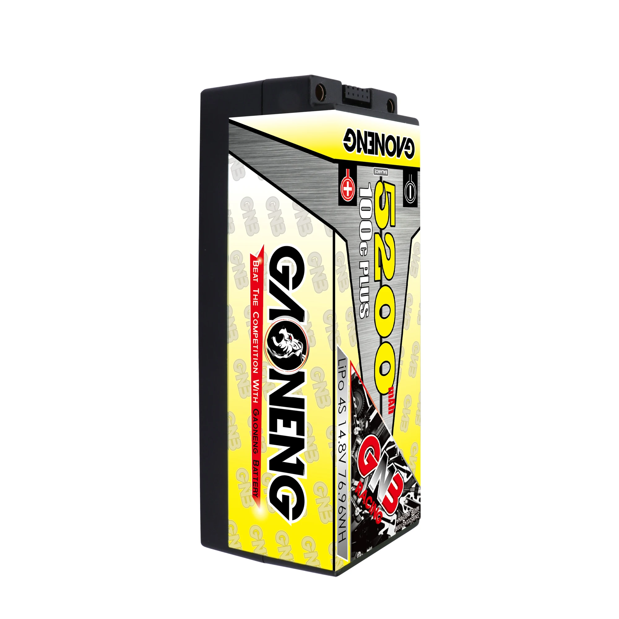 gaoneng gnb 5200 мач 4s 148 v 100c футляр чехол lipo бата