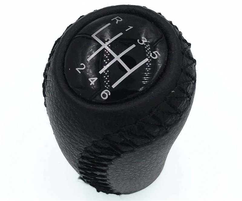 Ручка переключения передач с кожаным чехлом для MAZDA 3 BK BL 5 CR CW 6 II GH новая ручка