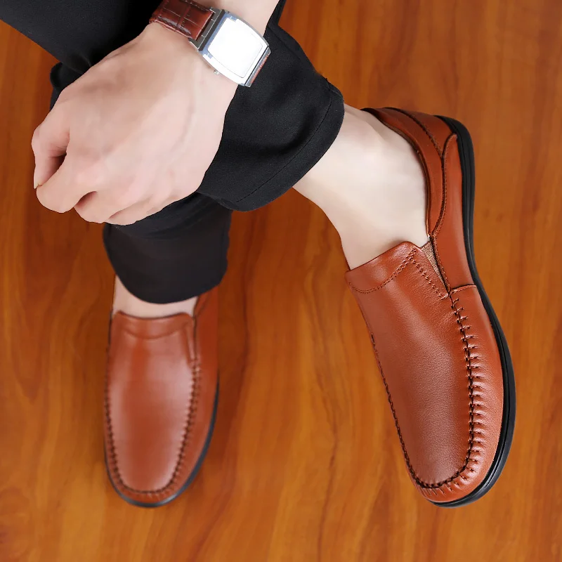 Классическая обувь мужская на плоской подошве zapatos hombres большие размеры 37-46