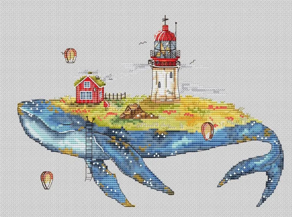 

ZZ1159 Homefun Cross Stitch Kit Package Greeting Needlework Counted Cross-Stitching Kits New Style Counted Cross stich Painting