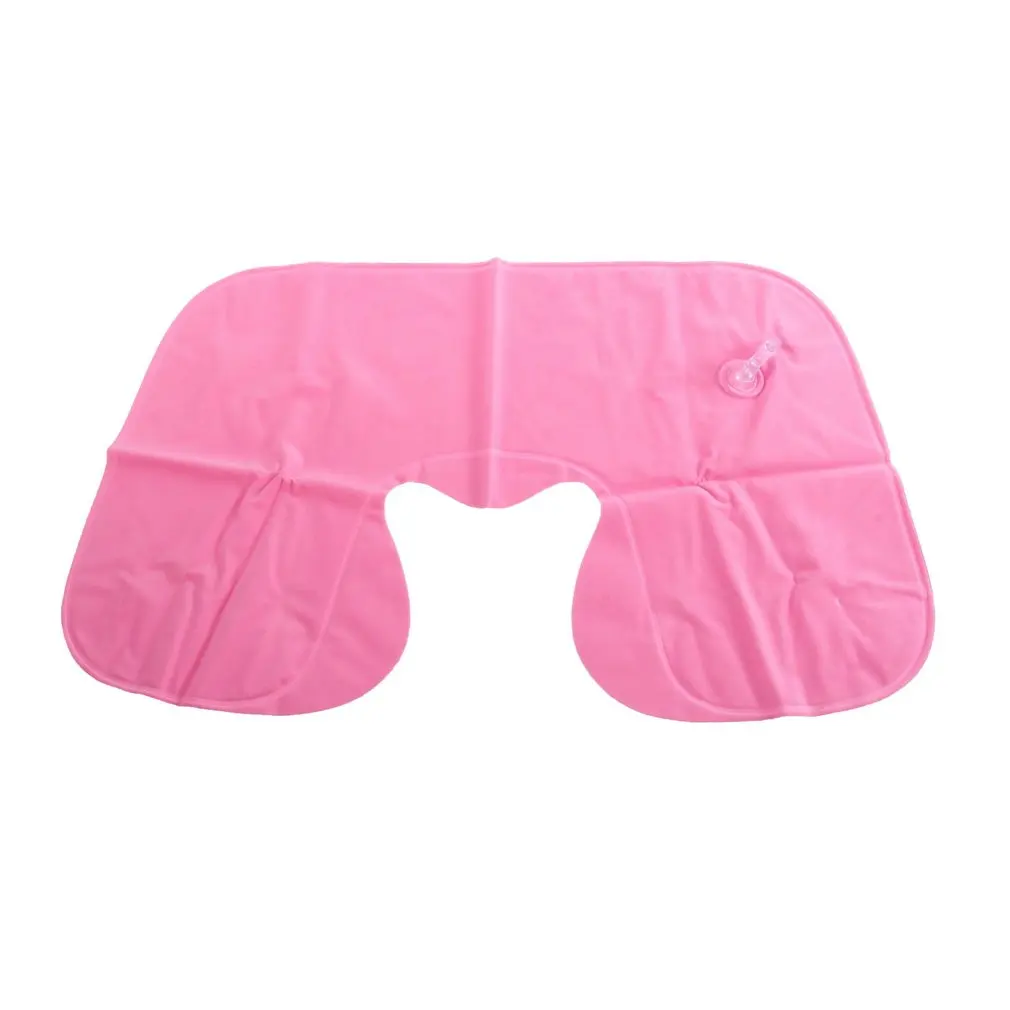 Надувная подушка воздушная для шеи u-образный компактный самолет путешествий