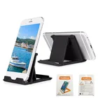 Универсальный держатель для телефона, настольная подставка, пластиковый складной держатель для Iphone 12 Pro Max Ipad Oneplus, аксессуары для телефона