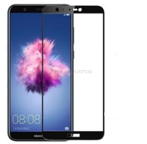Защитное стекло с полным покрытием для Huawei P Smart 2018, защитное закаленное стекло для Huawei Enjoy 7S, защита экрана телефона