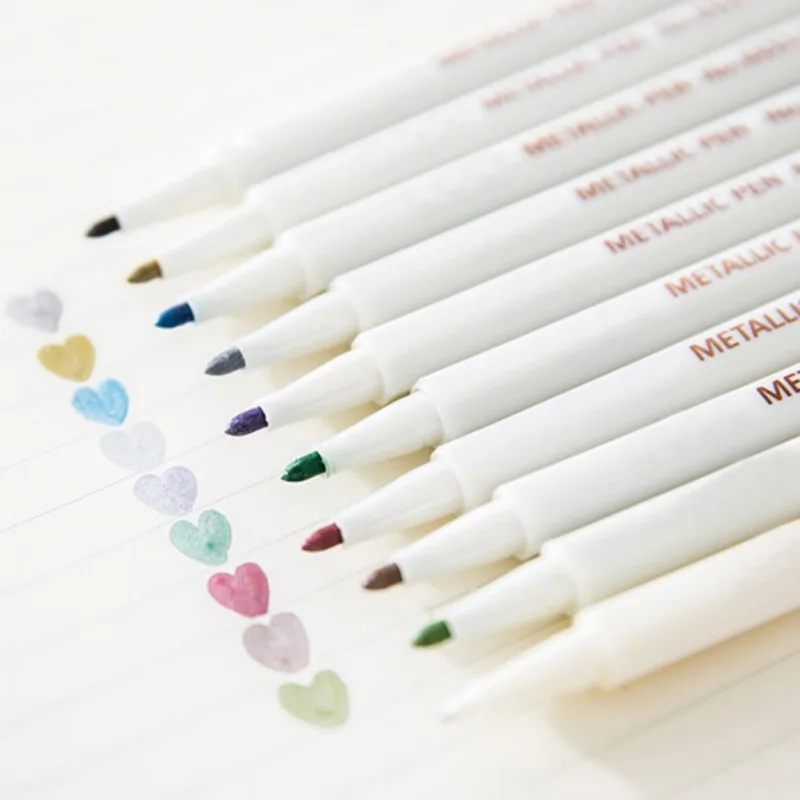 10 шт. набор ручек для скрапбукинга сделай сам|Ручки и кисти картин по номерам| |