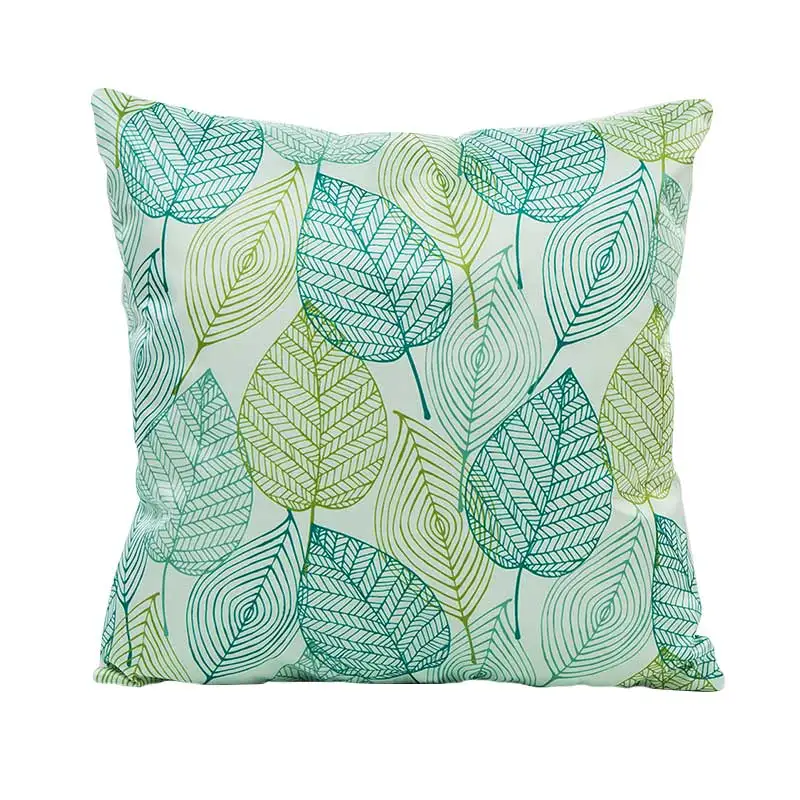 Свежий зеленый цвет домашнее детское кресло для автомобиля чехлы подушек 45*45 см