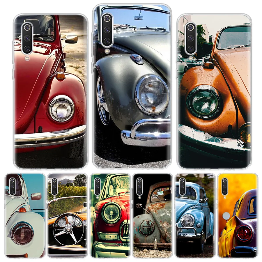 

Classic Vintage Old Retro Car Phone Case For Xiaomi Redmi Note 11 10 12 Pro Plus 9 8 7 11T 11S 11E 10S 9T 8T 9S 4G 5G 6 5 Capa C