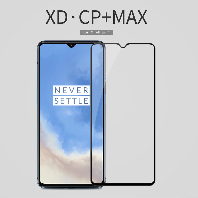 Для Oneplus 7T 7 6 T стекло Nillkin XD CP + Max полное покрытие закаленное Защита экрана для