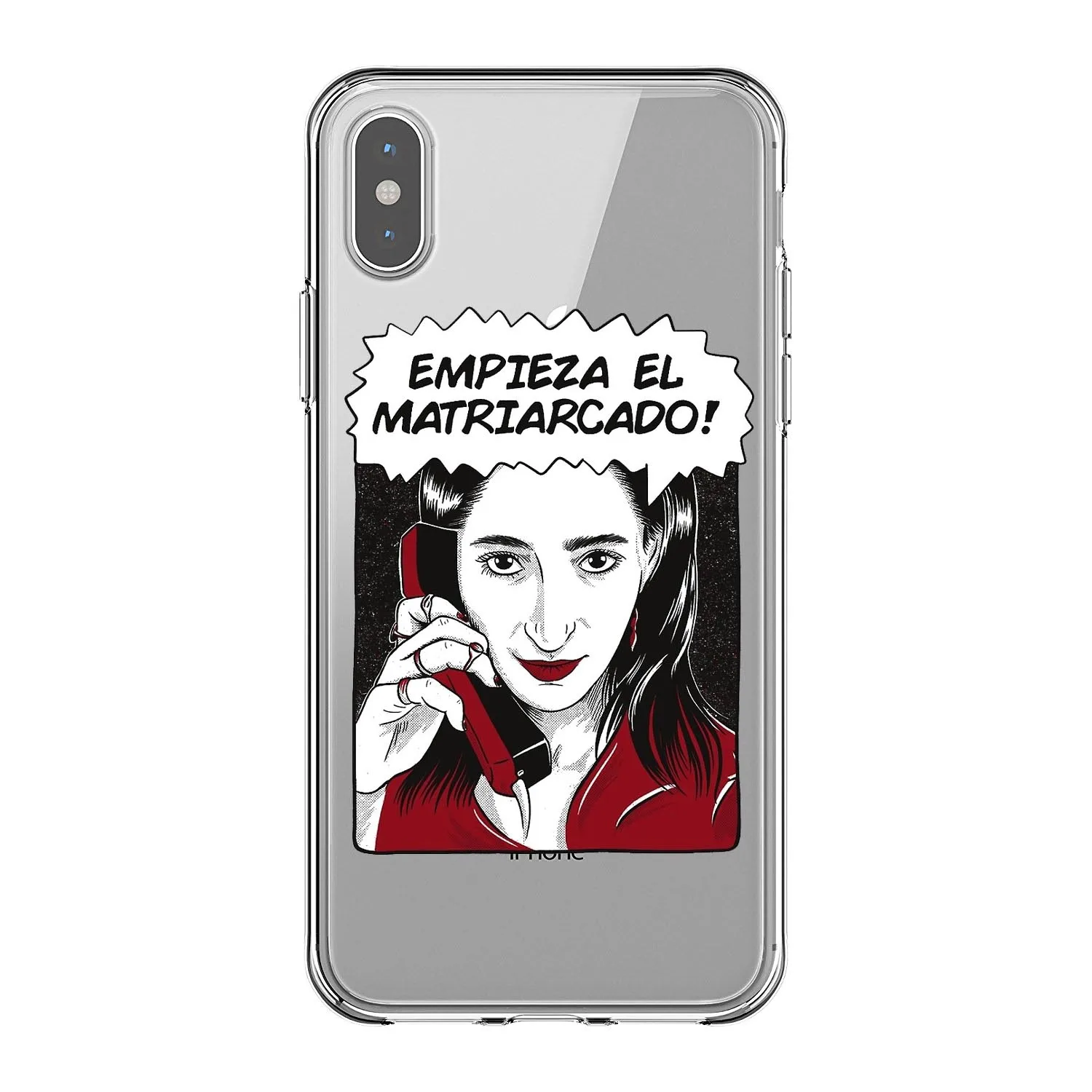 Испанский ТВ серии La Каса де papel Мягкий Силиконовый ТПУ чехол для телефона iPhone 11 Pro MAX 5s se 6 6s Plus 7 8 Plus X XR XS MAX - Цвет: TPU
