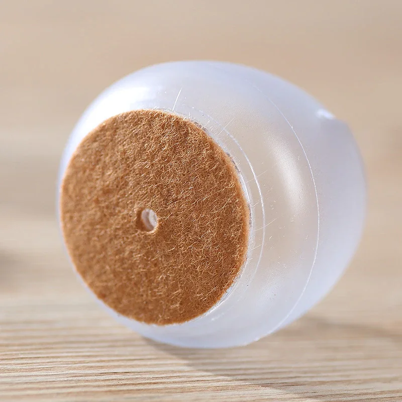 

16pcs Silicone Chair Caps Table Foot Pads for Round 26-31mm Bottom Non-Slip Furniture Covers Socks Floor Protectors Foot Pad