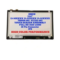 15 6 fhd touch screen assembly for hp omen 15 5 811202 001 assembly