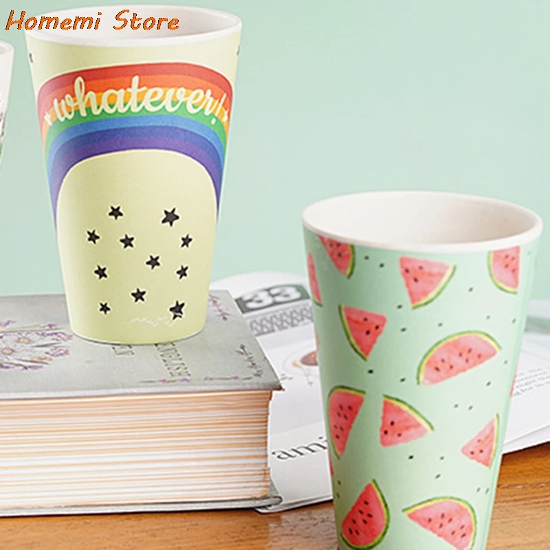 Кружка для воды горячая распродажа Экологичная Бамбуковая дорожная портативная