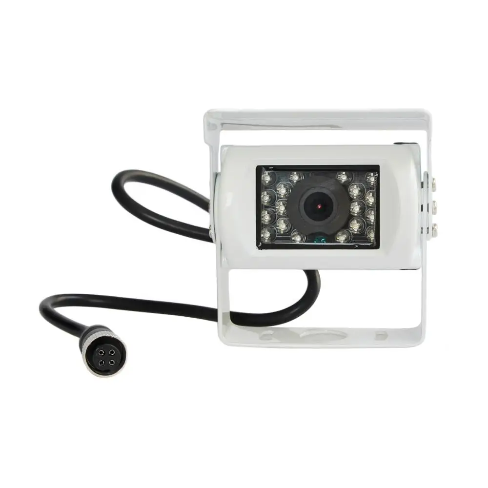 DIYKIT 4CH 10.1" 4 Split QUAD Car Monitor + x CCD IR Night Vision Rear View LED Camera for Truck Bus Reversing | Автомобили и
