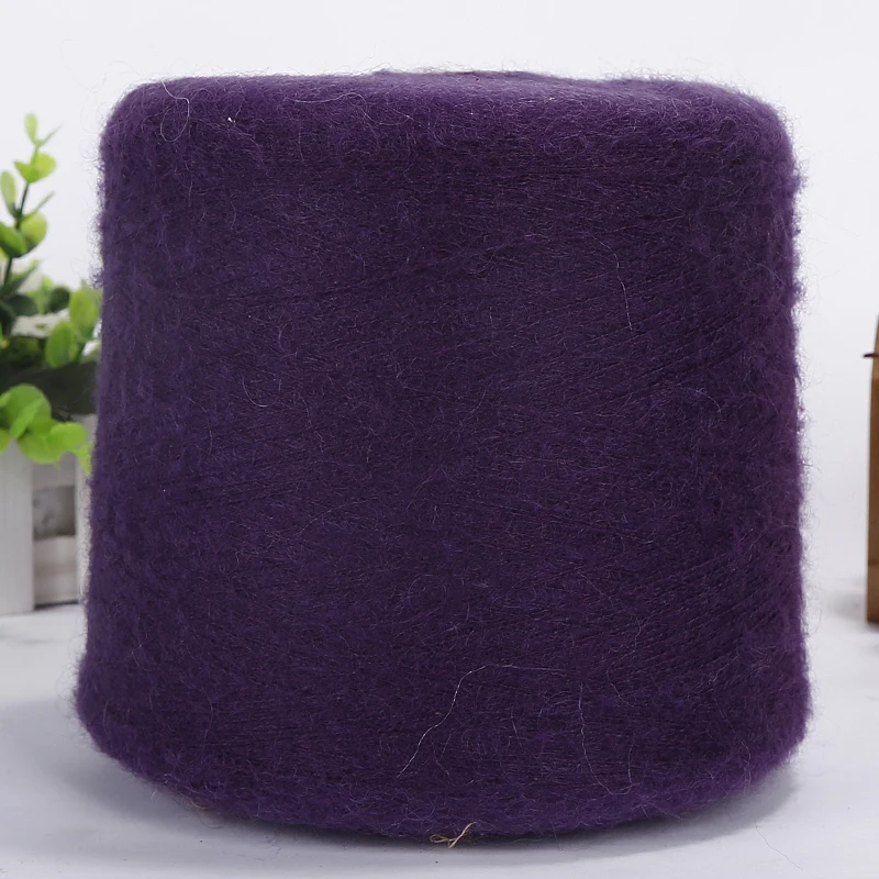 500 г ангольская козья пряжа дешевая толстая для вязания мериносовой шерсти