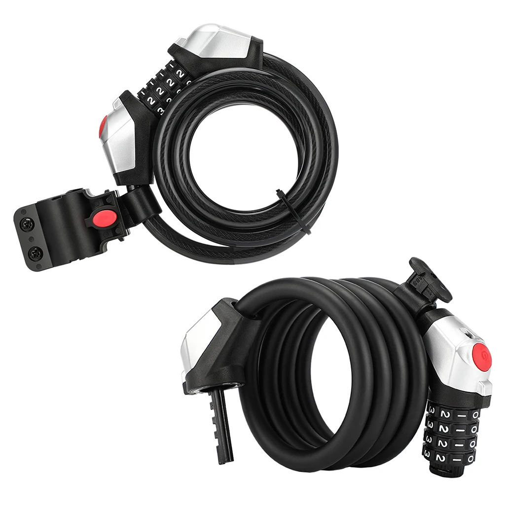 Велосипед тросиком высокий уровень безопасности 4 цифры по ценам от