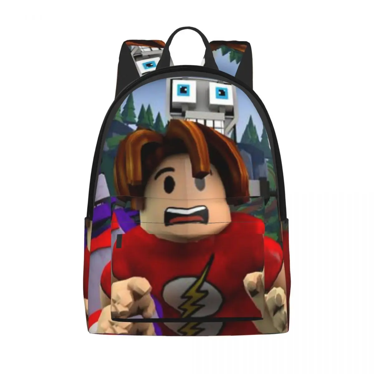 

Schooltassen Fashion Game Rugzak Tieners Backpacks Team Cartoon Gedrukt Backpack High quality Bag Student Bags for Man Woman