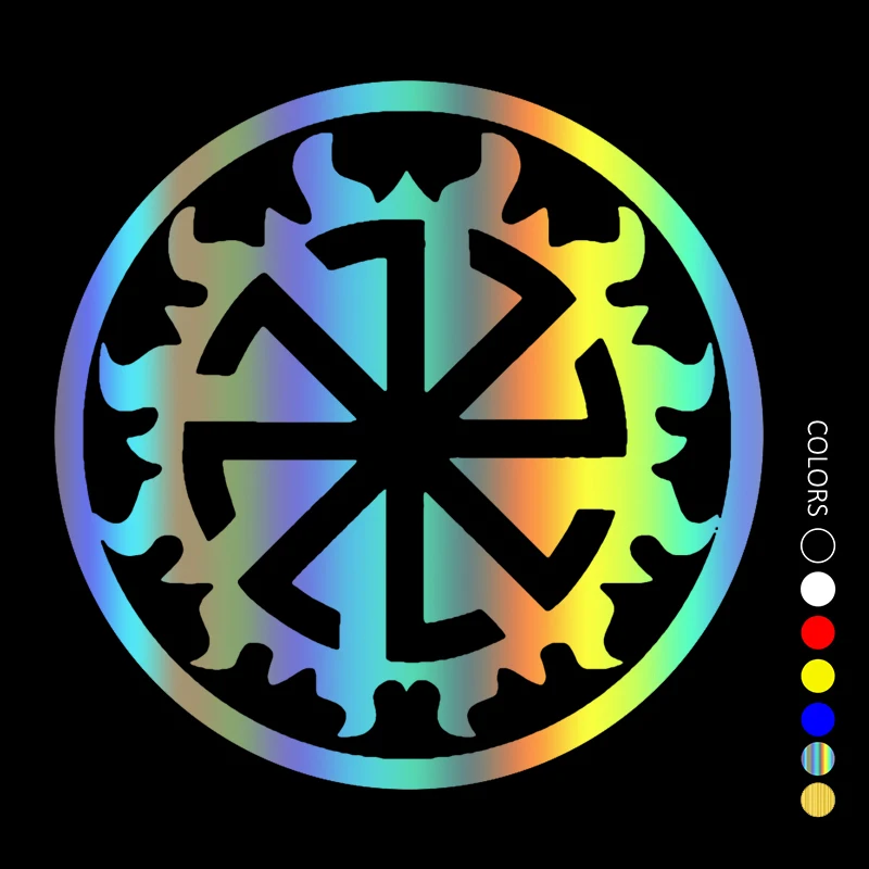 

30722# наклейки на авто Коловрат в Перуне водонепроницаемые наклейки на машину наклейка для авто автонаклейка стикер этикеты винила наклейки стайлинга автомобилей украшения на бампере автомобиля несколько размеров