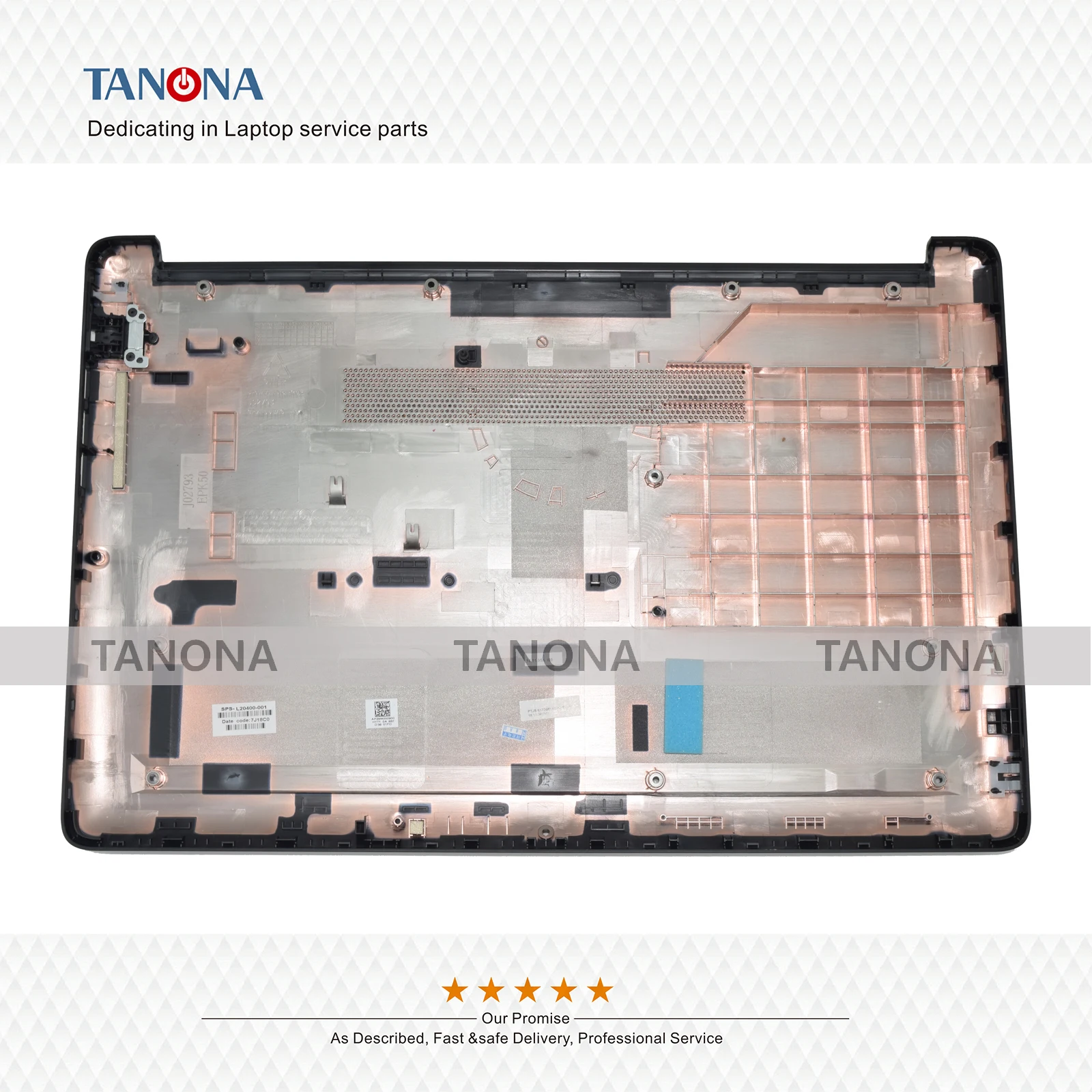 Нижняя крышка корпуса КОРПУСА ДЛЯ HP 15-DA 15-DB 15G-DR L20400-001 | Компьютеры и офис