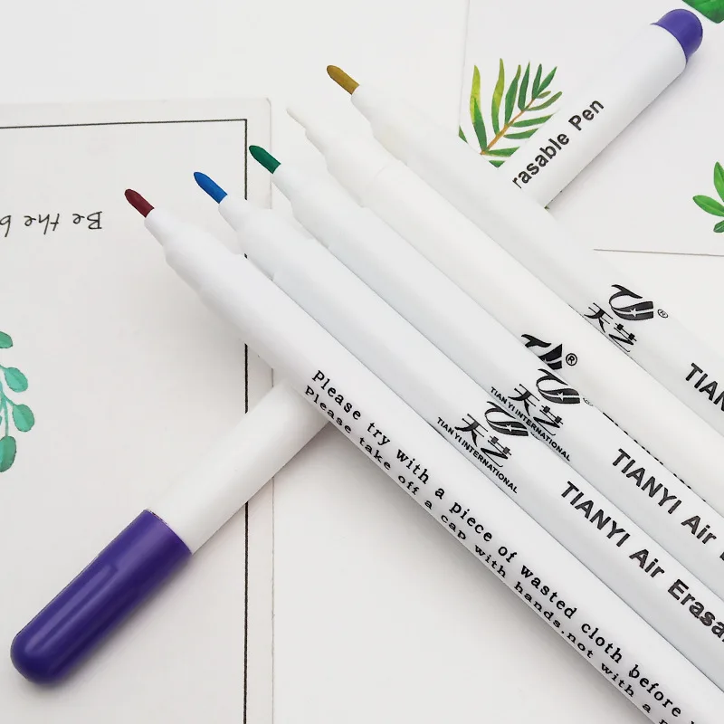 Набор маркеров для маркировки на кожаной основе 3/6 шт | Канцтовары офиса и дома