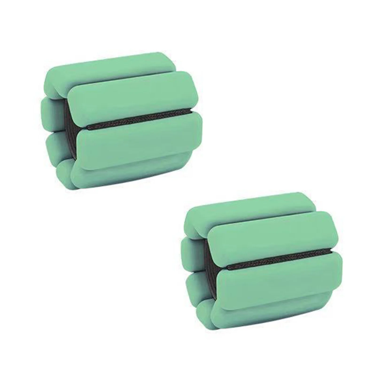 

2pcs 1lb Each Adjustable Lifting Simulator Wearable Wrist Ankle Weights Yoga Dance Barre Pilates Cardio Aerobics Walking FK88