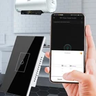 Умный водонагреватель Tuya, Wi-Fi, пульт дистанционного управления для умного дома, 20 А, переключатель водонагревателя через приложение Smart Life, работает с Alexa