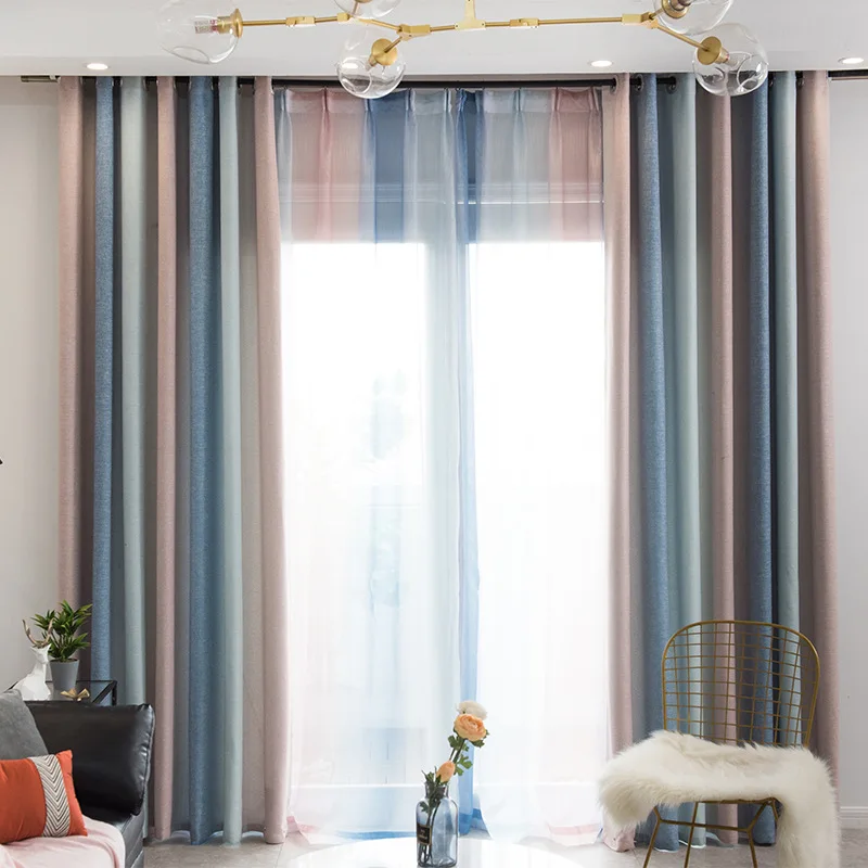 Модные модели с градиентной печатью для гостиной и детской ткани | Дом сад