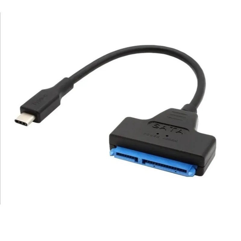 Кабель-адаптер для твердотельного накопителя SSD Type-c на Sata 22pin Type-C SATA3.0 |