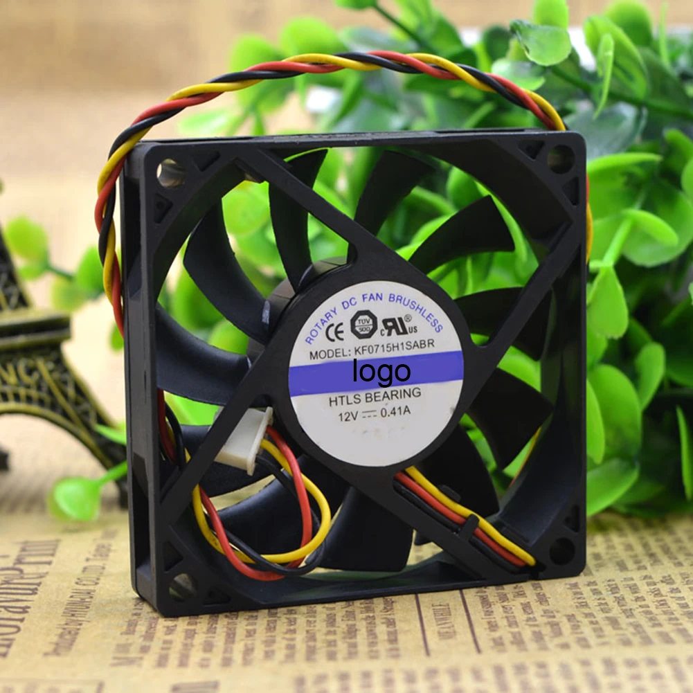 Охладитель для JAMICON KF0715H1SABR 70*15 мм 12 В 3650 А UPS C1K C2K C3K вентилятор охлаждения серии 50