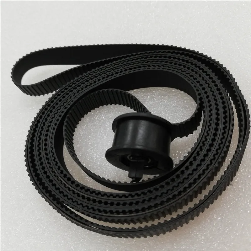 

10pcs free shipping C7769-60182 DJ500 24inch belt Compatible for HP designjet 500 800 plotter parts