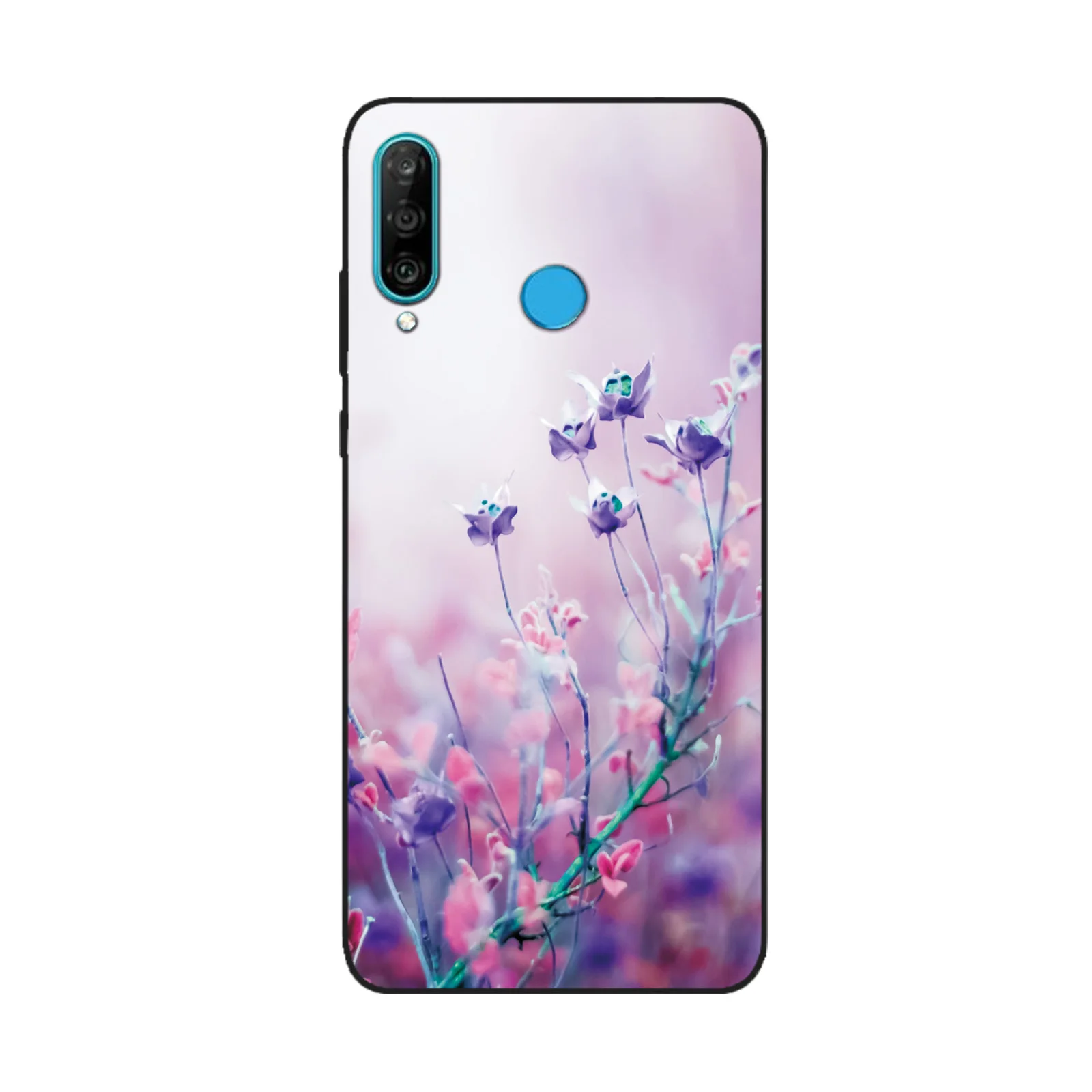 Чехол с декорацией для Huawei P Smart 2019 чехол на PSmart Plus Z Бампер P20 P30 P10 Lite Pro