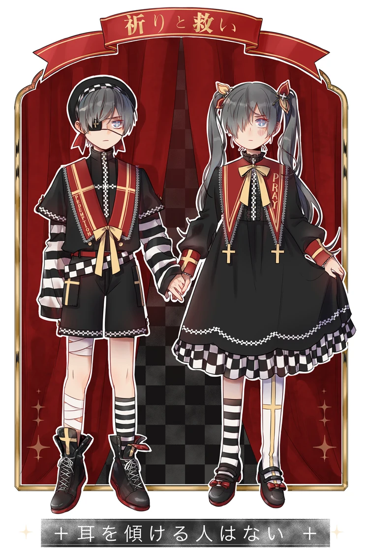 Черный дворецкий Ciel Phantomhive костюм для косплея «Лолита» платье костюмы униформа костюмы для Хэллоуина для мальчиков девочек аниме одежда cos