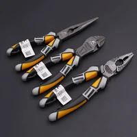 8 wire pliers multi function pliers professional electrician plier chrome vanadium steel wire cutter stripping crimping tool