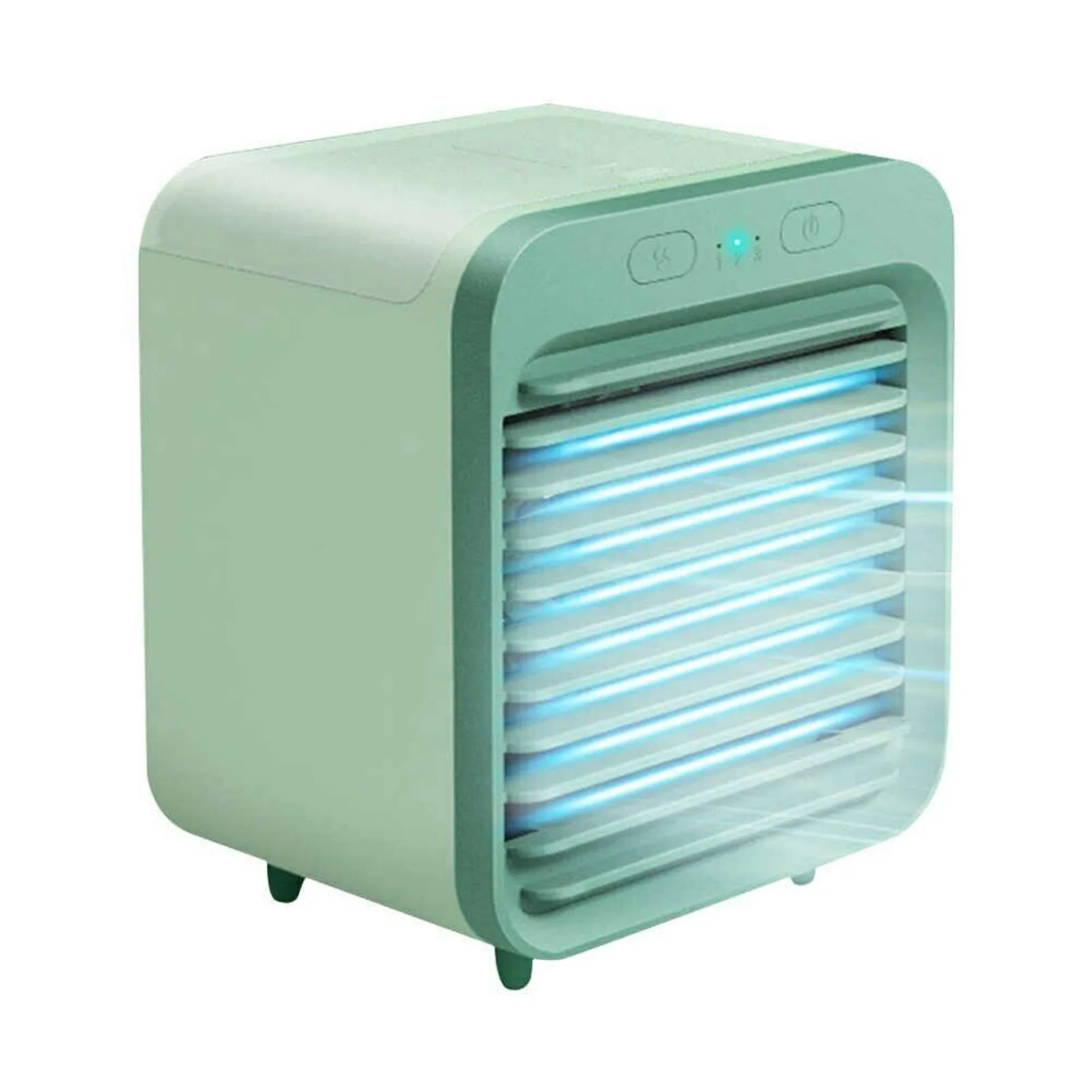 

Portable Air Conditioner Personal Desktop Air Cooler Rechargeable Quiet Table Fan For Home Office FAS6