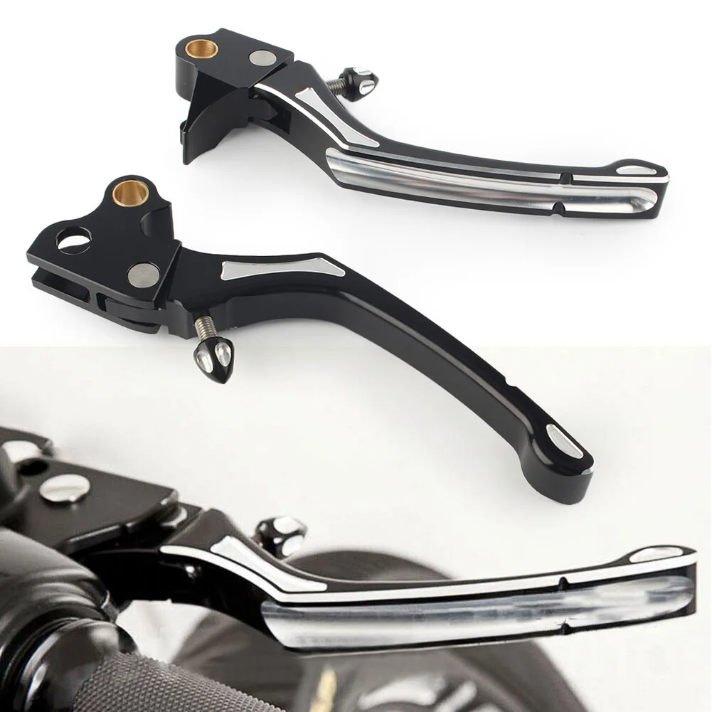 Рычаги тормозной муфты для мотоцикла Harley Sportster XL 883 1200 1996 1997 1998 1999 2000 2001 2002 2003 CNC 2 шт.