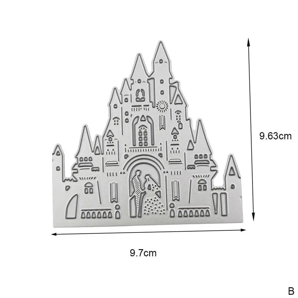 Металлические режущие штампы для скрапбукинга DIY Фотоальбом тиснение бумажные
