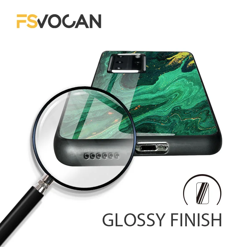 emerald green jade stone pattern phone case for huawei p30 p40 p20 lite e pro honor 50 10x 10 10i mate 20 30 plus 8x 9x nova 5t free global shipping