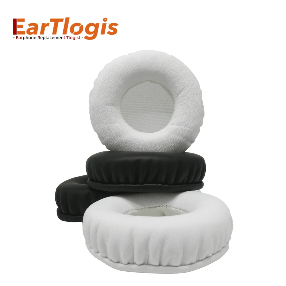 

EarTlogis Replacement Ear Pads for Pioneer SE-MJ721 SE-MJ751 SE-MJ711 SE-MJ7 Headset Parts Earmuff Cover Cushion Cups pillow