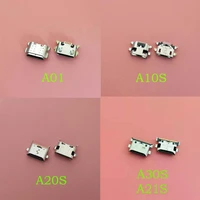 50pcs micro usb charging connector charge port socket dock jack plug for samsung galaxy a01 a015 a015f a10s a20s a30s a21s a11