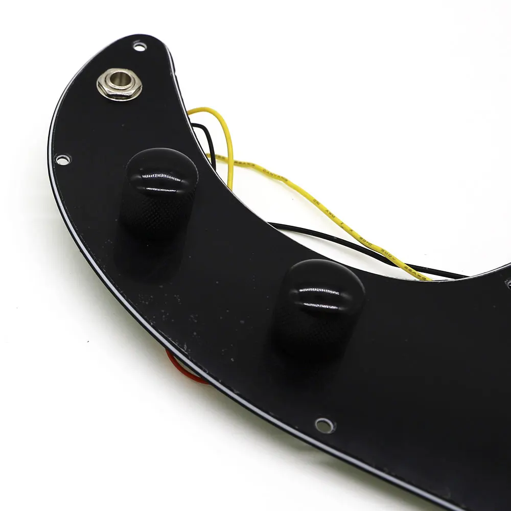 PB P бас 3-слойный предварительно загруженный пикап Pickguard для точной бас-гитары