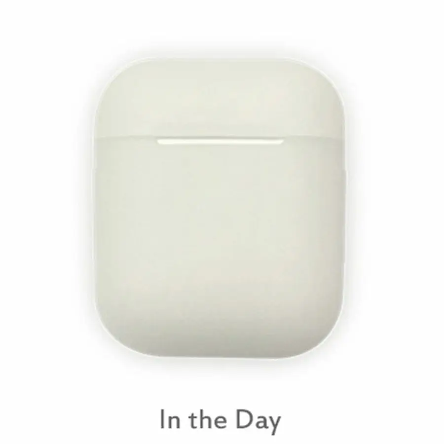 Silicone Shock Proof Protective Case Holder Shell Cover Glow in the Dark for Apple AirPods Wireless Earphone Accessories | Электроника